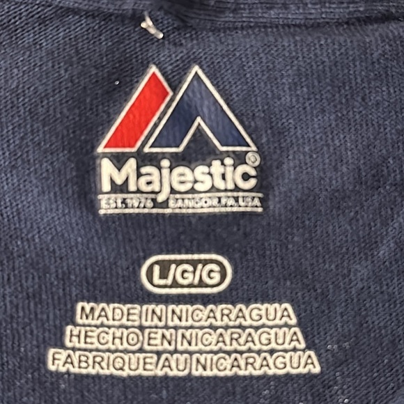 NWT Majestic American Football Conference New England Patriots Champion T-Shirt - Picture 9 of 10